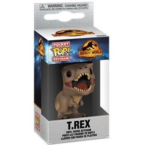 FUNKO POP! KEYCHAIN: Jurassic World: Dominion- T-Rex [] Vinyl Figure