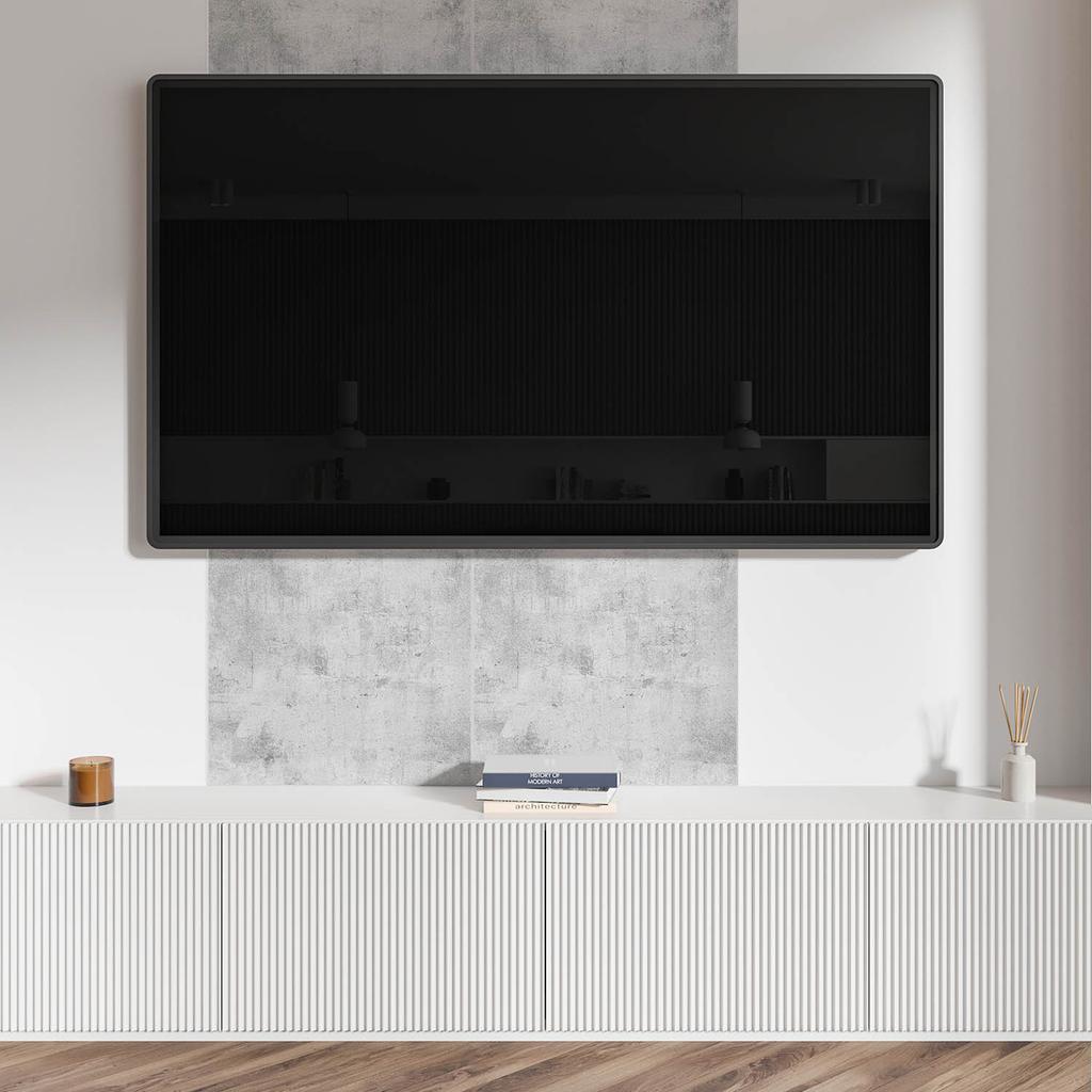 Paczka Kafelków Winylowych Z Motywem Do Kuchni Salonu Tekstura Surowego Betonu 4X50X50 Cm