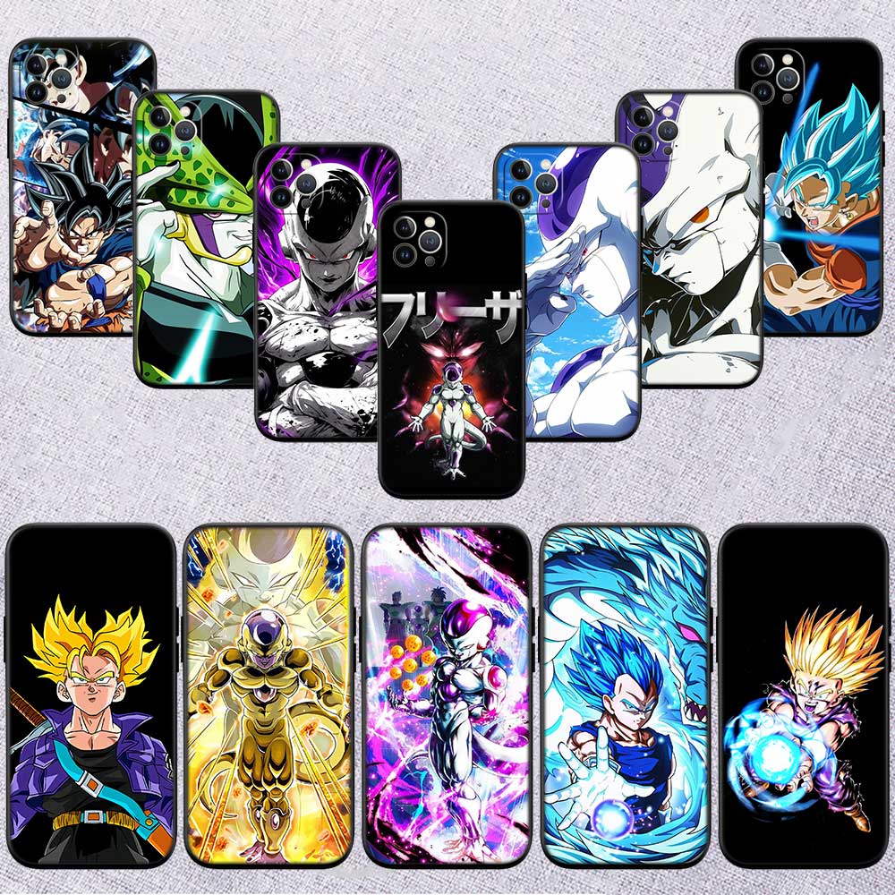 RE24 Чехол для телефона Dragon Ball Freeza Новый Высококачественный корпус для Xiaomi Poco C40 C50 C51 C55 C65 C71 C75 F3 F5 F6 F7 M2 M3 Pro Ultra