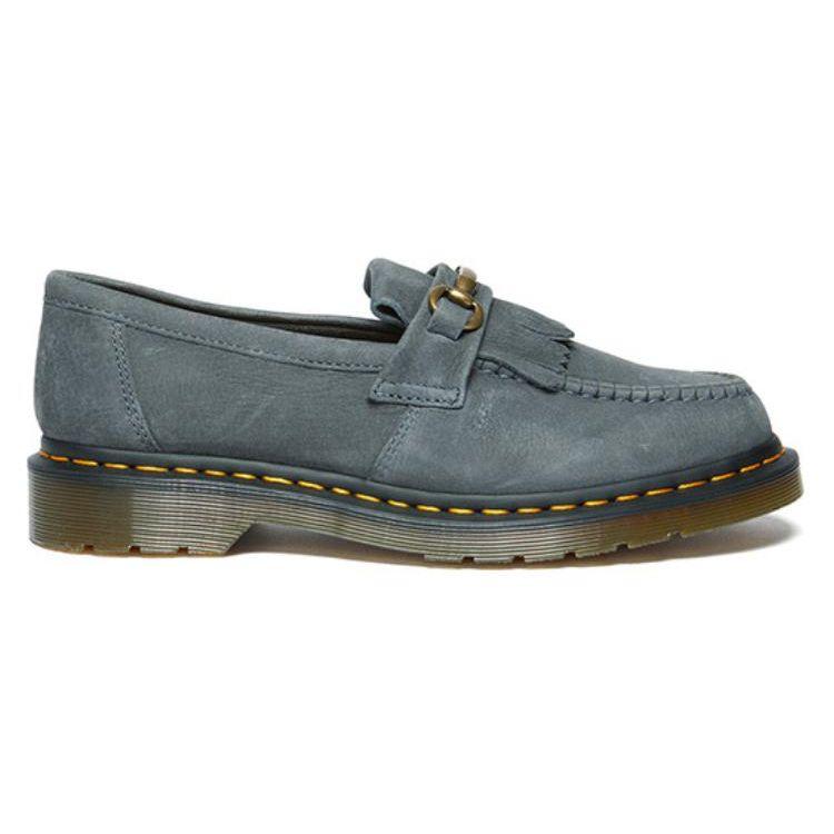 Dr. Martens Кожа Мода Повседневные Удобные Лоферы Унисекс Лоферы Деним 31588764