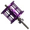 HEIGHTEN Replacement Spool with Bearings for Daiwa PR100 PT100 Baitcasting Reels (Purple) (625)