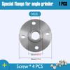 Metal Grinder Disc Backing Plate M10/M14/M16 Cutting Disc Flange  Angle Grinder Accessories