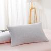 Japanese Style Cotton Pillowcases Set Of 2 30s Knit Jersey Fabric Striped Design Single Double Bed