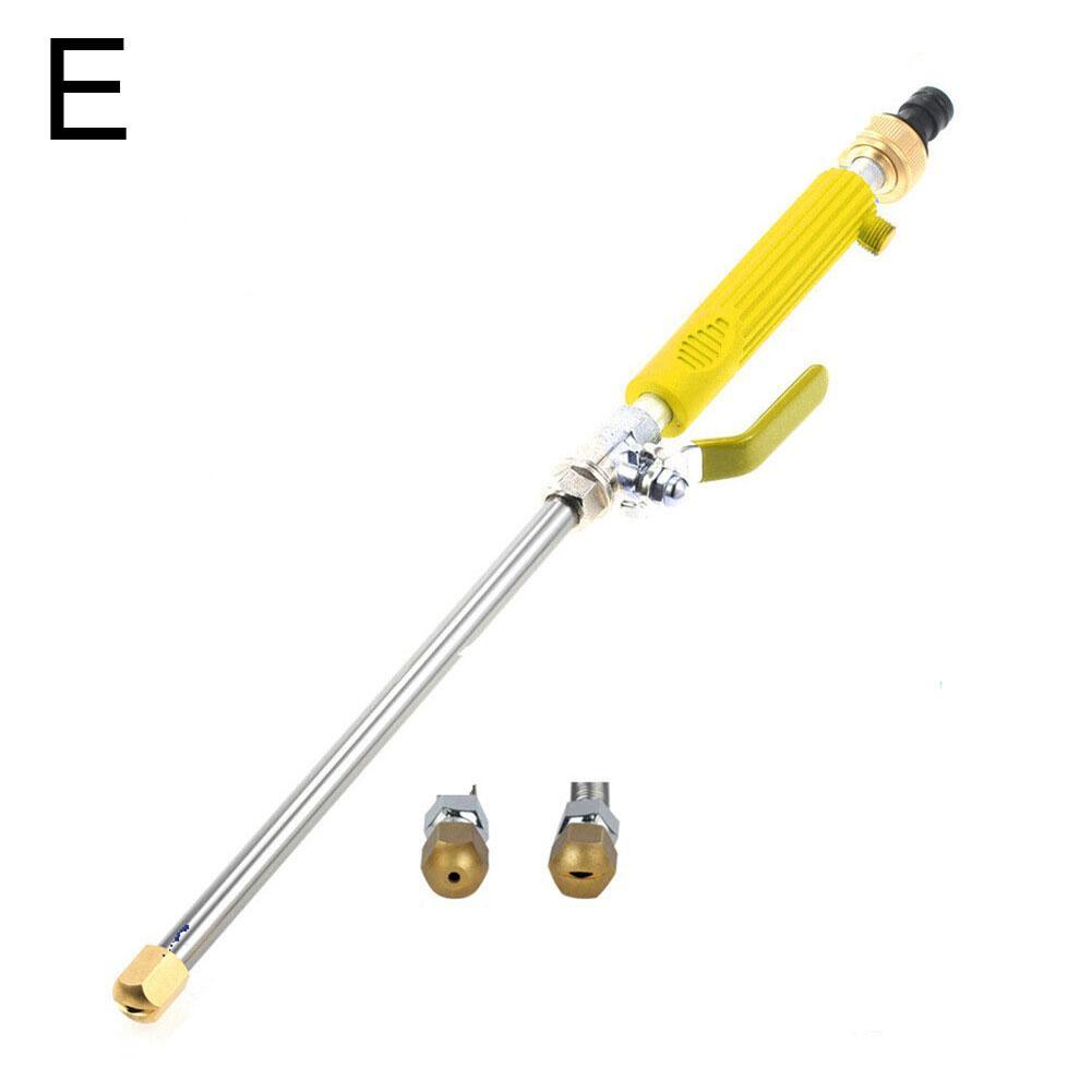 High Pressure Car Wash Water Pipe With Full Cooper Head Auto Wash Water Sprayer Hose Wand Nozzle Garden Sprinkler Cleaning Tools