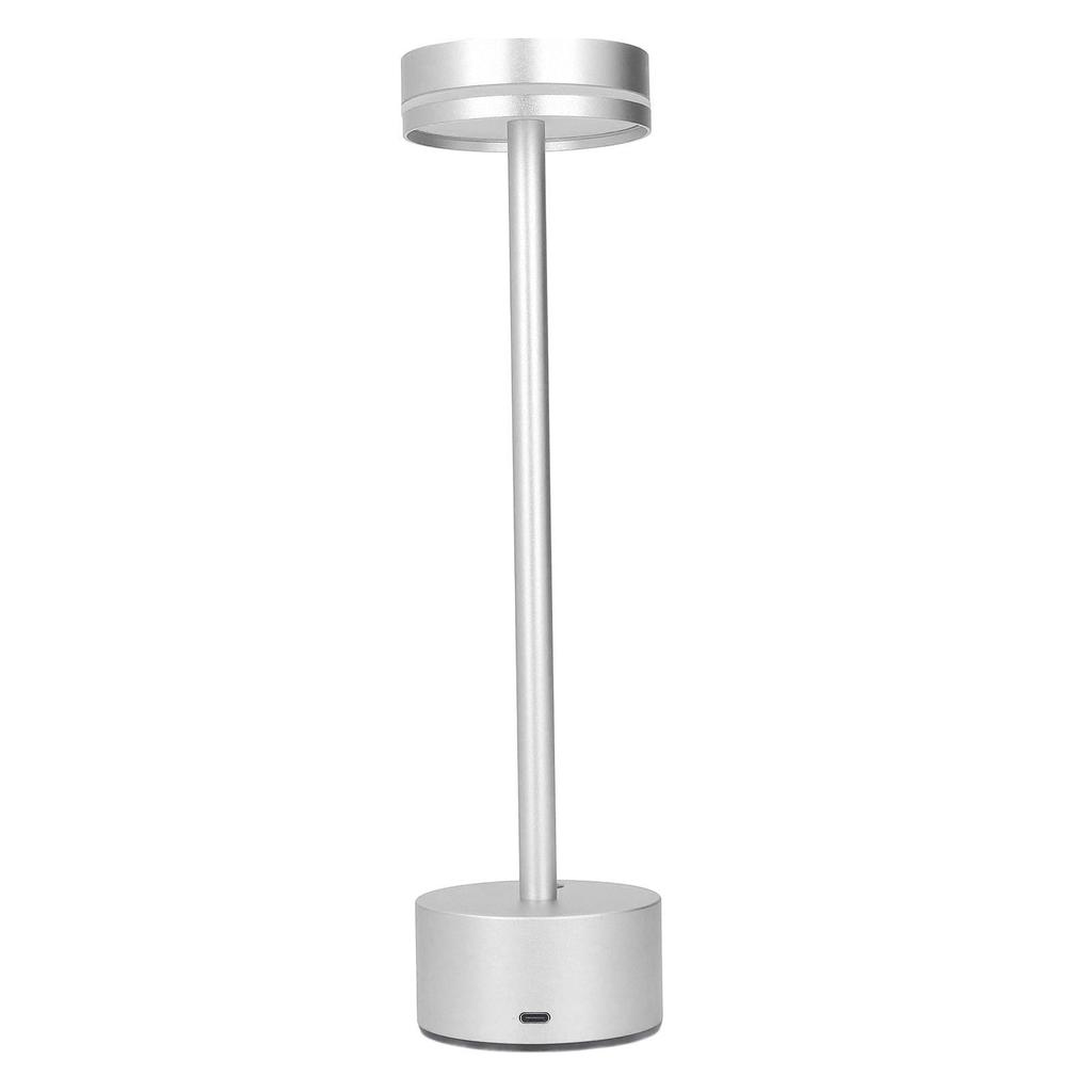 Cordless Table Lamp 3 Color Dimming Rechargeable LED Desk Lamp with Touch Control for Home Bedroom