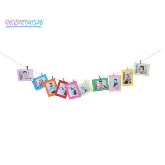 1 комплект фоторамки «сделай сам» — водонепроницаемая, устойчивая к складкам, усиленный уголок, рамка для изображения, аксессуар для спальни