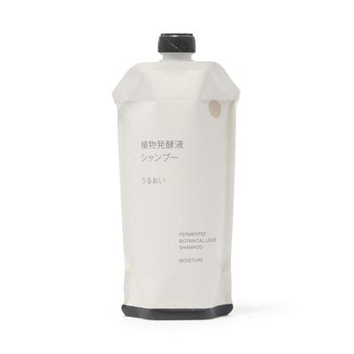 Muji Растительный ферментированный жидкий шампунь Увлажняющий (Пополнение) 340 мл