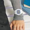Casio Женские часы Baby-G, смола, 100 м водостойкость, ударопрочность, будильник, кварцевые, BGD-565SC-2B