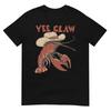 Yee Claw Funny Vintage Crawfish Boil Cajun Seafood Festival TShirt