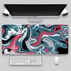 Terrain Map Contours Keyboard Gamer Carpet Rubber Mat Full Gamer Pc Keyboard Mouse Gamer Table Gaming Pc 90x40cm