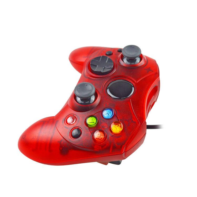 Проводной геймпад-контроллер для Xbox старого поколения, проводной геймпад, игровой джойстик, геймпад для Microsoft Xbox с функцией вибрации