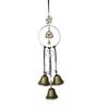 1pc Witch Bell Doorknob Hanging Decorative Wicker Wind Chime Home Decoration
