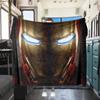 Мультяшный принт Marvel для спален, диванов, кроватей, стульев, пикников, путешествий. Фланелевое одеяло. Домашний декор. Отличный подарок. Различные размеры. Новое