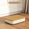 Jun Kai Wei Multi-Purpose Rectangular Lidded Storage Bins (2-Pack)