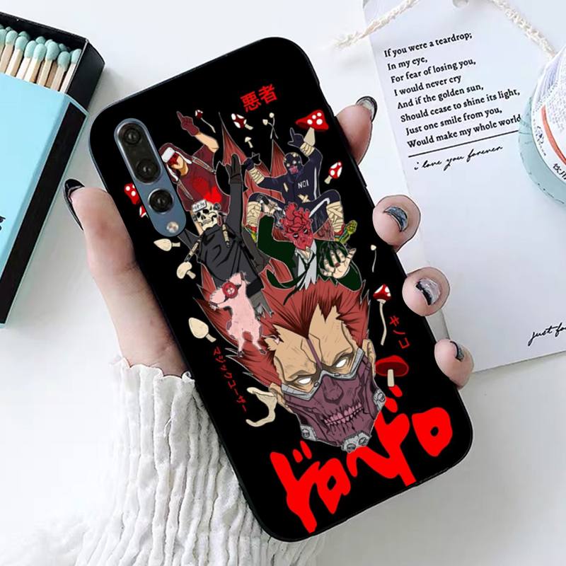 Чехол для телефона Dorohedoro Kaiman для Huawei P30 40 20 10 8 9 lite pro plus Psmart2019