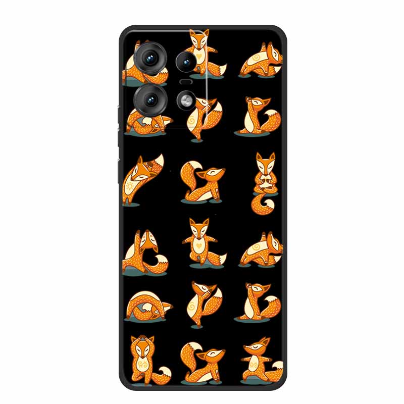 Чехол для Motorola Edge 50 Pro, противоударный, силиконовый, с мягкой задней крышкой, для Motorola Edge 50 Neo X50 Ultra S50, чехол для телефона, мультяшный