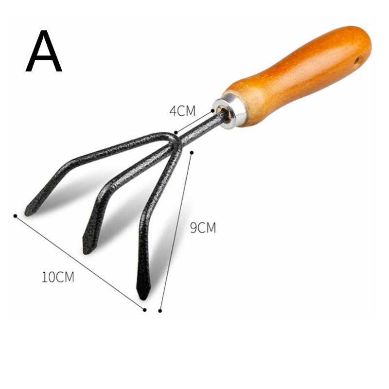 Инструменты для садоводства Железная лопата Лопата для рыхлой почвы Лопата для цветов Бытовая выкапывание и посадка цветов Маленькая железная лопата