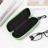 Hard Portable Sunglasses Box Zipper Eyeglasses Case Spectacle Case Glasses Box Eyewear Protector