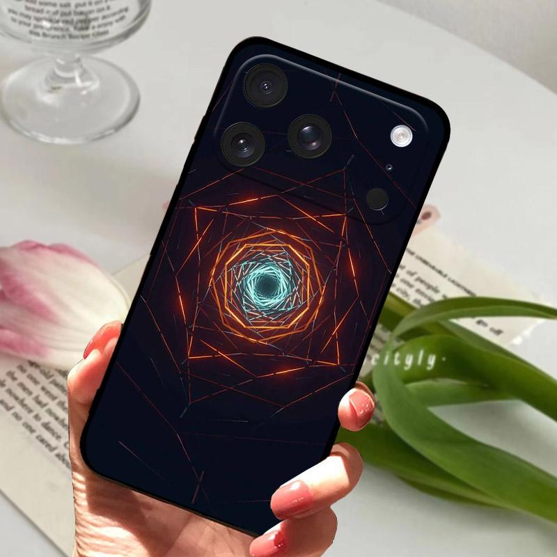 Для iPhone 17 Pro Чехол Крутой Лев Волк Силиконовый Мягкий ТПУ Задняя Крышка Для Apple iPhone 17Pro Чехол для Телефона Ударопрочный Корпус Funda A3256