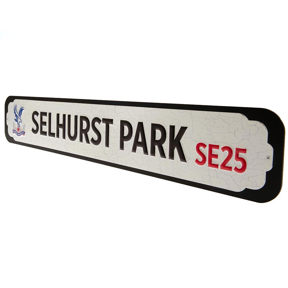 Crystal Palace FC Deluxe Stadium Plaque