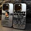Чехол для телефона Fight Club (Бойцовский клуб) для iPhone 17 16e 16 15 14 13 12 11 mini Pro Max X XR XSMAX 8 7 Air Plus Противоударный Матовый Задний Чехол