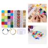 7048x Глиняные бусины 6 мм для DIY украшений Ожерелье Серьги Комплект фурнитуры