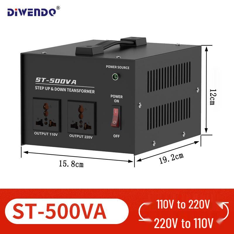 Повышающий/Понижающий Преобразователь Напряжения ST-500W/1000W/2000W/3000W 220В на 110В