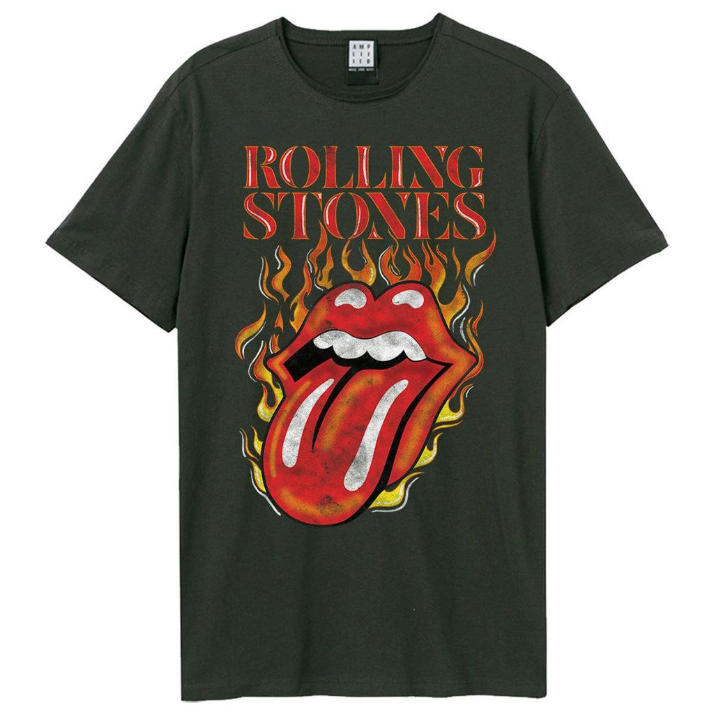 Amplified Футболка мужская Hot Tongue The Rolling Stones