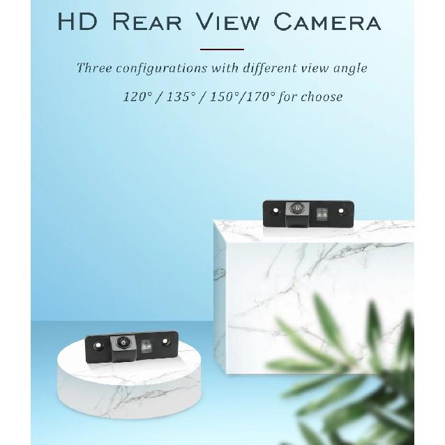 CCD HD AHD Fisheye Rear View Camera For Ford Fusion Hatchback 2005 2006 2007 2008 2009 Car Reverse Parking Backup Monitor