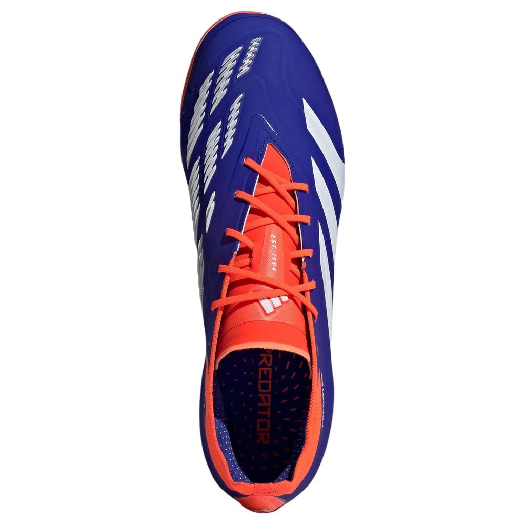 Adidas Predator Elite Comfortable Soft Durable Soccer Shoes Unisex Soccer Shoes Blue IF6314