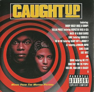 CD РАЗНЫЕ ИСПОЛНИТЕЛИ - Caught Up - Музыка из фильма P 724384545123 Noo Trybe Recor 1998 США Рэп и хип-хоп/R&B Б/У