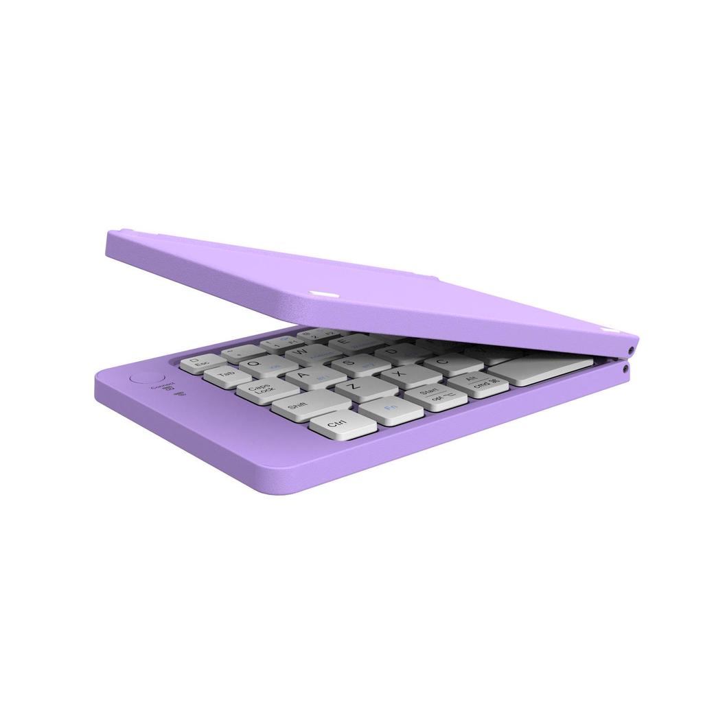 Беспроводная двухсекционная Bluetooth-клавиатура для систем iPad, Android и Windows