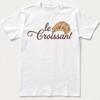 Le Croissant French Pastry Foodie Baking Vintage Gift Shirt, France Sweatshirt