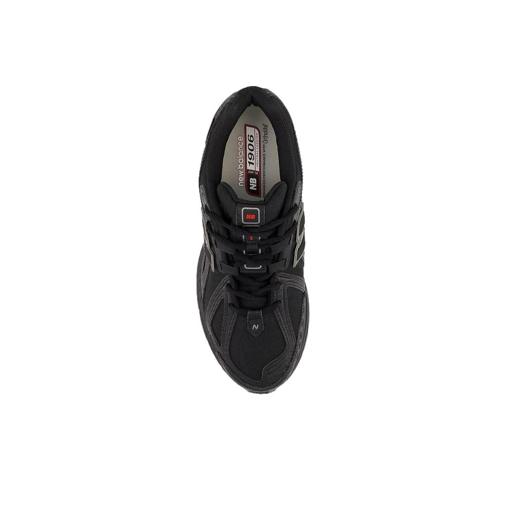 New Balance Кроссовки унисекс 1906R Черный Серебристый Металлик U1906ROE