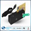 Magnetic Stripe+RFID+Finger ID + IBUTTON Card Reader Card Combo USB 4 in 1 Smart Card Reader MFR120