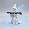 Creative Design Pen Holder 3D Printed Wizard Ornament Desktop Accessory Desk Decoration  Office