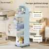 Yeya Cute Whale Mobile Storage Cart