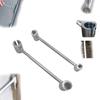 Multifunctional Adjustment Hinges Clearance Wrench Tool Set Accessory for Household Door and Window Installation