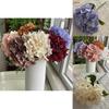Handcrafted Silk Wedding Bouquet Artificial Flower For Party Home Hotel Ornament