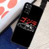 Спортивный автомобильный чехол JDM Drift для Xiaomi Redmi Note 12 8 9 10 11 Pro 9S 10S 11S 8T Redmi 10 12C 9C 10A 10C Coque