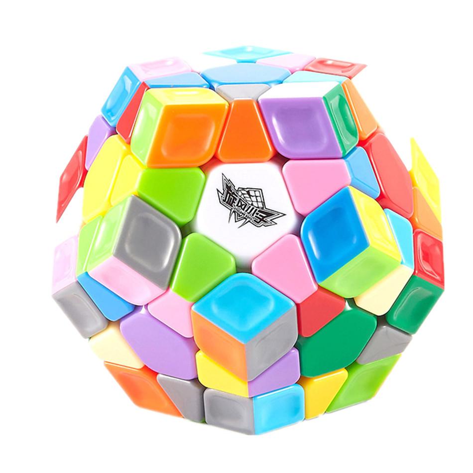 Cyclone Boy Megaminxeds Cube 3x3 Волшебный куб 3 слоя Wumofang Speed ​​Cube Megaminx Профессиональные игрушки-головоломки для детей Подарок