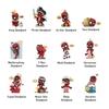 POP MART MARVEL Deadpool Series Box of Pop Mart Gachapon Blind Box Plastic Premium PVC Soft Original Birthday Gifts [Assorted 12] Figures, Models,