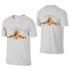 Mgm Retro Lion Logo Short Style Reversible Tshirt Artistic And Minimalist Morandi Colors Unisexs Tshirts
