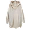 R by 45rpm Made In Japan Long Sleeve Tunic Beige One-piece Sweatshirt Women Used