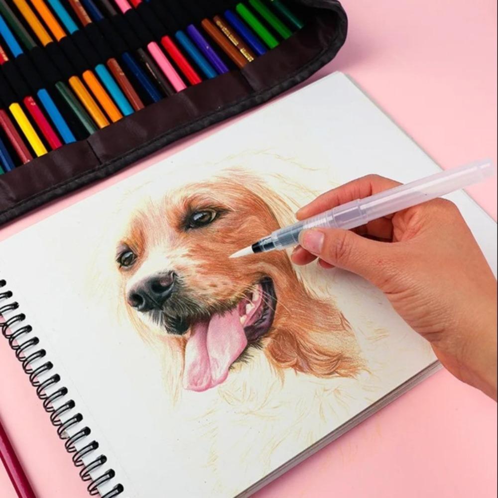 Easy To Use Watercolor Brush Set Water Pen Soft Watercolor Brush Ink Pen Paint Brush