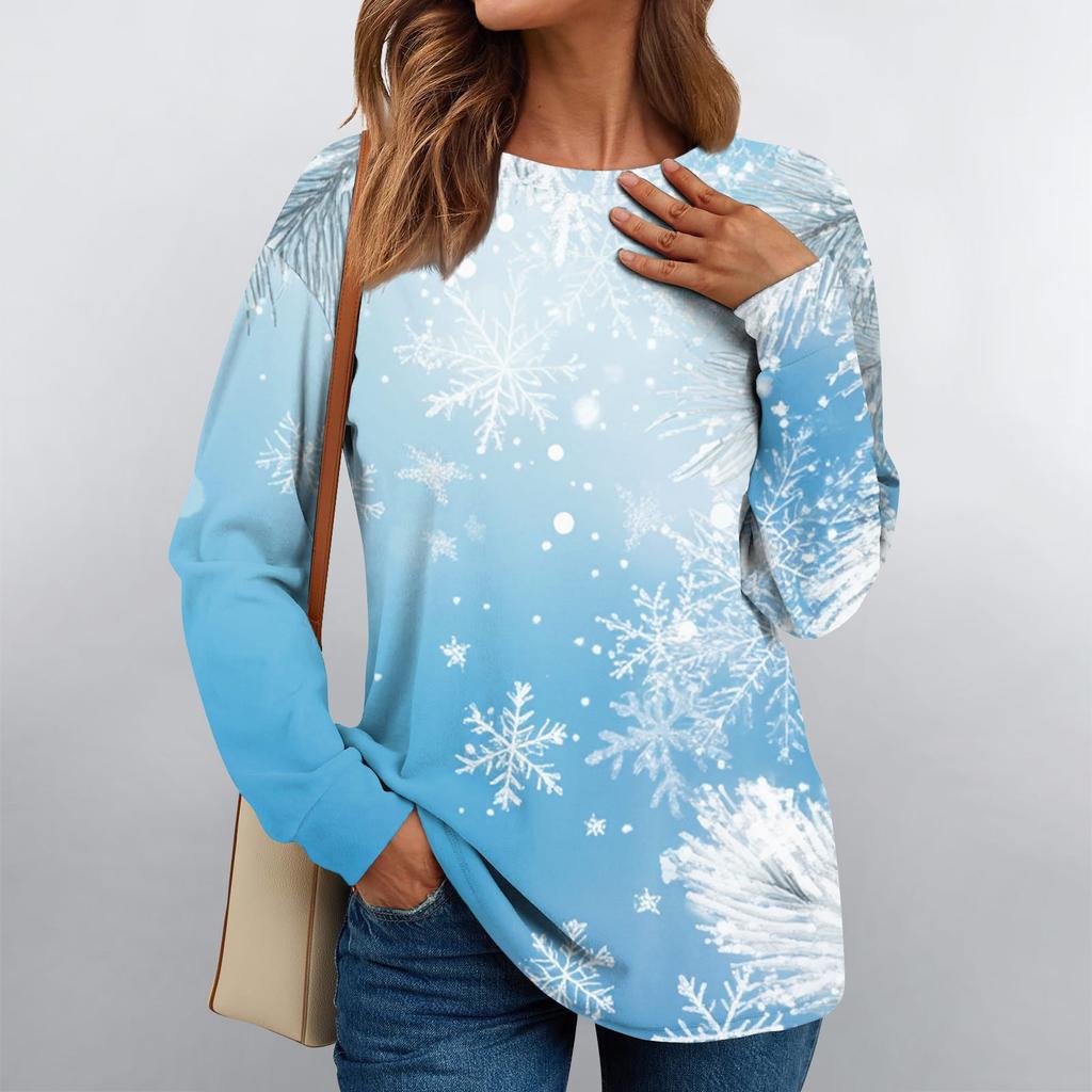 Женские рубашки с длинным рукавом, округлые топы, свободные, повседневные, осенние, модные футболки, блузки