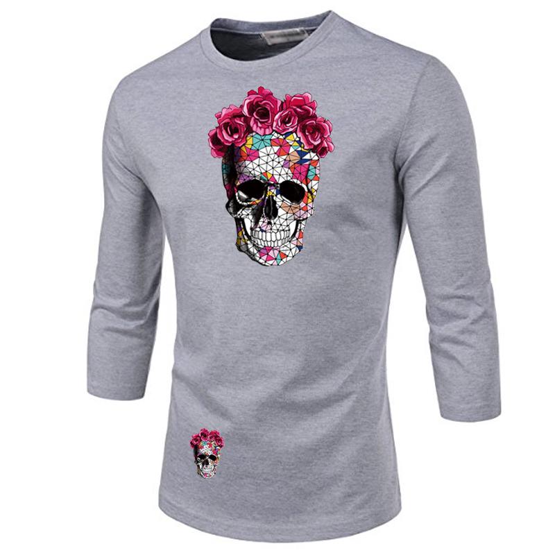 2 шт./компл., железные нашивки с черепами и ананасами для одежды, моющиеся аксессуары «сделай сам», теплопередающие значки