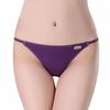 Красочные, удобные и нежные к коже женские трусики, нижнее белье, (XL, Фиолетовый)