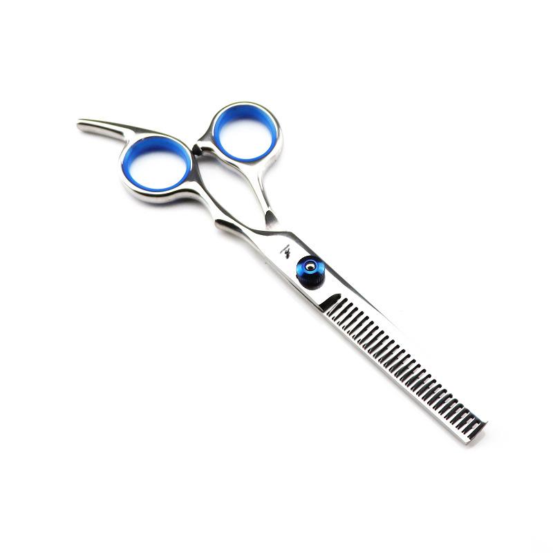6 Inch Tooth Scissors Flat Scissors for Barbers and Hairdressers Special Fine Scissors for Thinning Haircuts and Hair