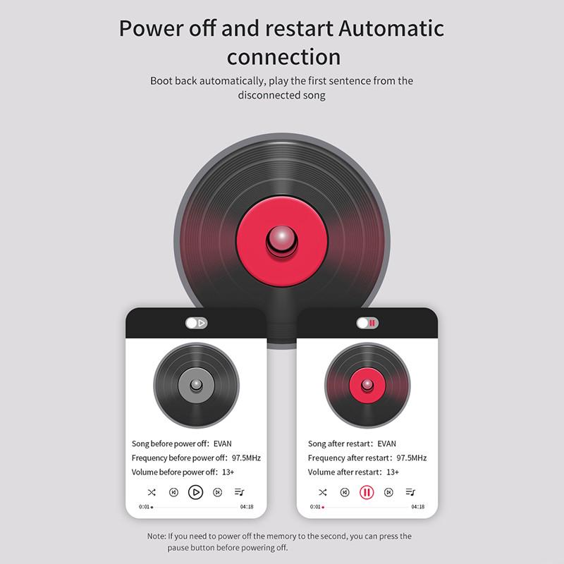 Автомобильный комплект Bluetooth5.0 Беспроводной FM-передатчик Автомобильное зарядное устройство с двумя USB-портами MP3-плеер Радиоадаптер Поддержка громкой связи TF-карта Вход для флэш-накопителя USB